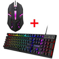 104-Key Backlit Mechanical Gaming Keyboard & Mouse Set