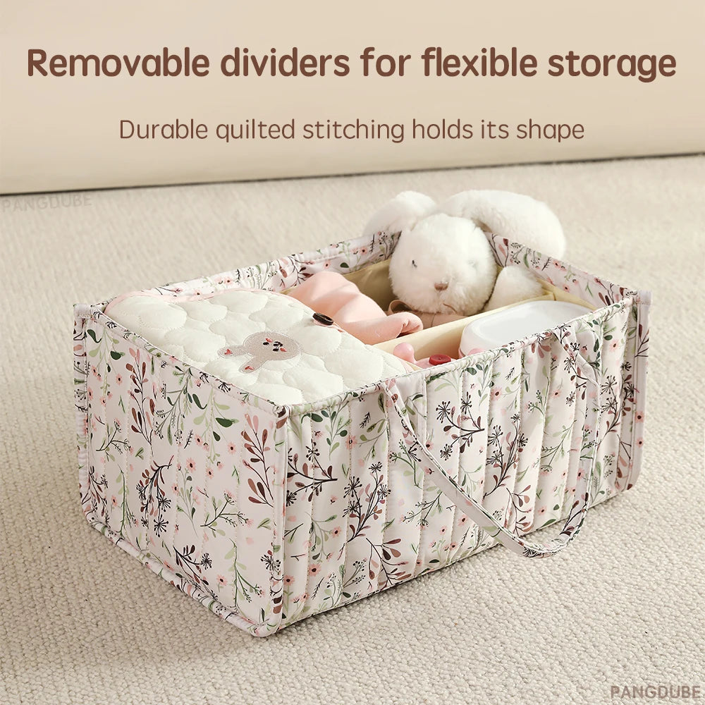 PANGDUBE Multifunctional Diaper Bag for Baby Accessories Storage Bag Mom Bags Diaper Stackers & Caddies Baby Diapers Organizer