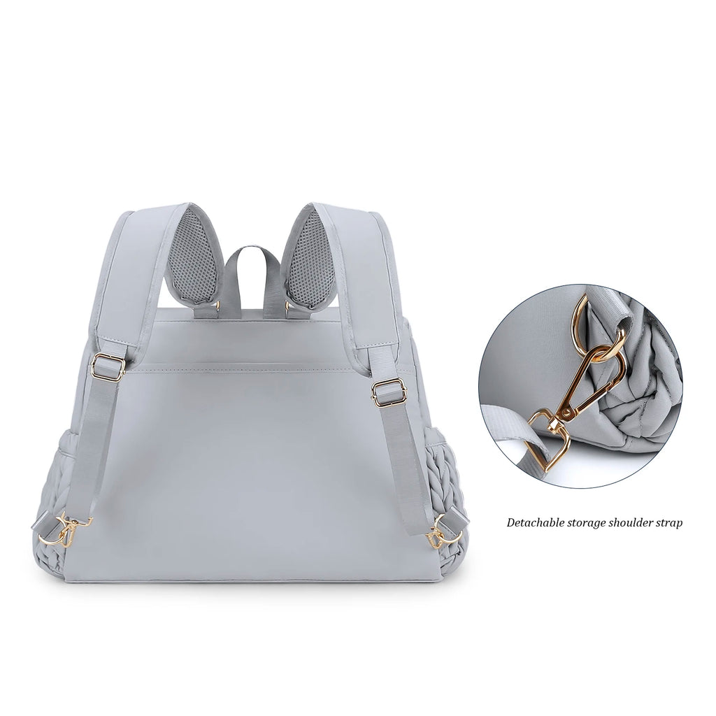 Mommy bag, single shouldermultifunctional. Mommy bag, detachable straps, large capacity