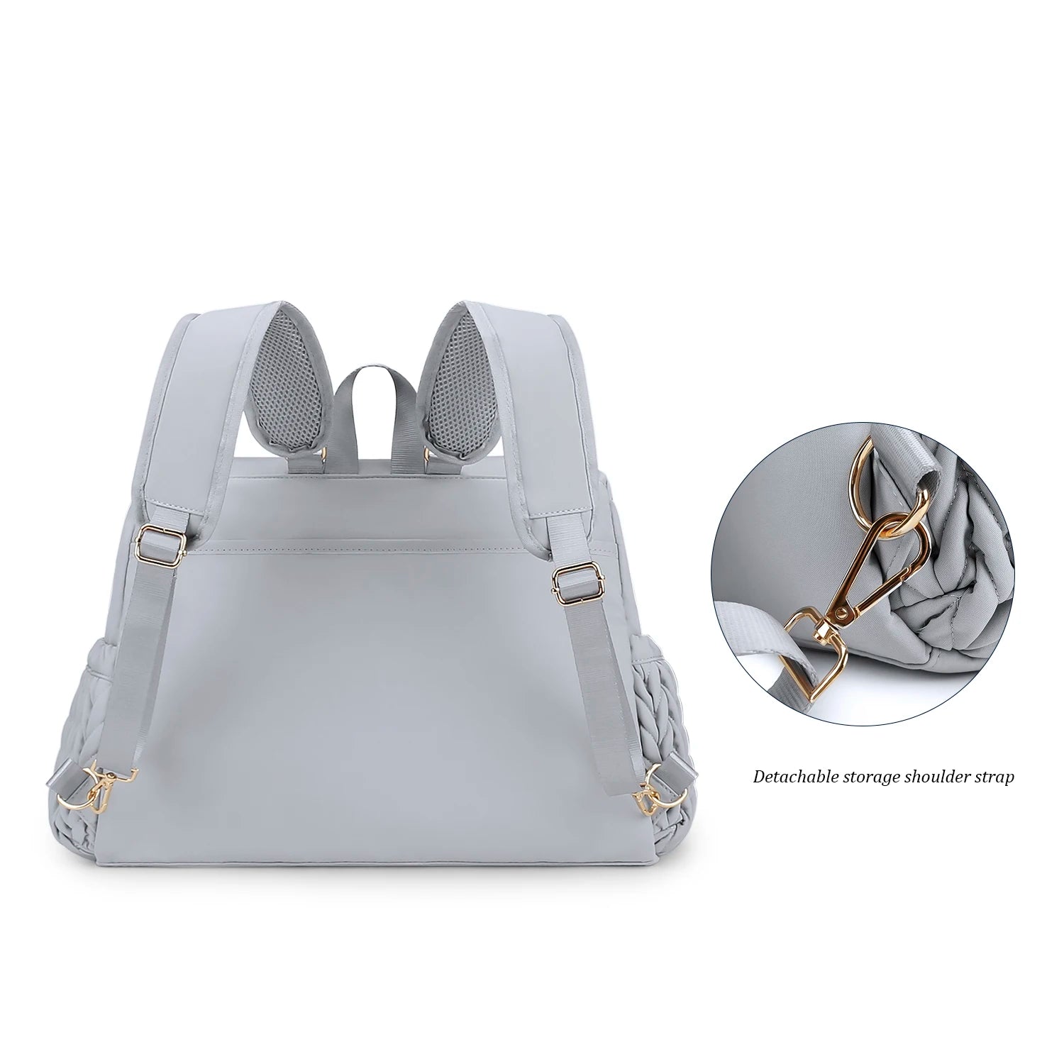 Mommy bag, single shouldermultifunctional. Mommy bag, detachable straps, large capacity