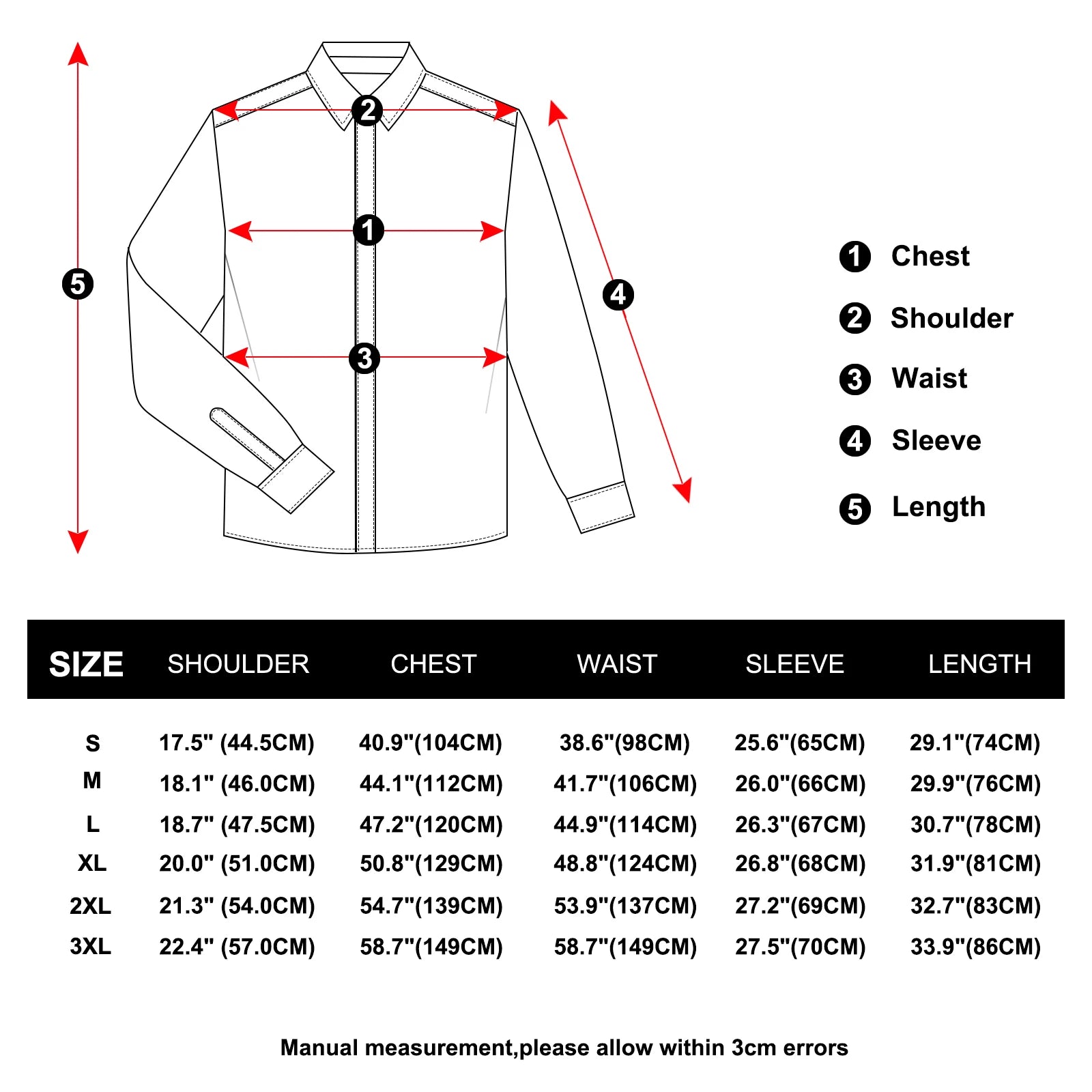 DiBanGu Men Shirt Long Sleeve Black Solid Red Paisley Color Contrast Fashion Dress Shirt for Men Button-down Collar Men Clothing