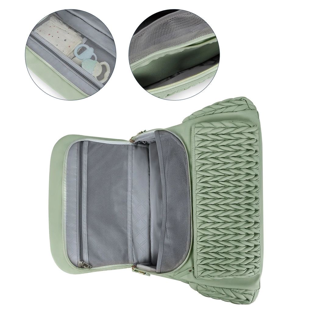 Mommy bag, single shouldermultifunctional. Mommy bag, detachable straps, large capacity
