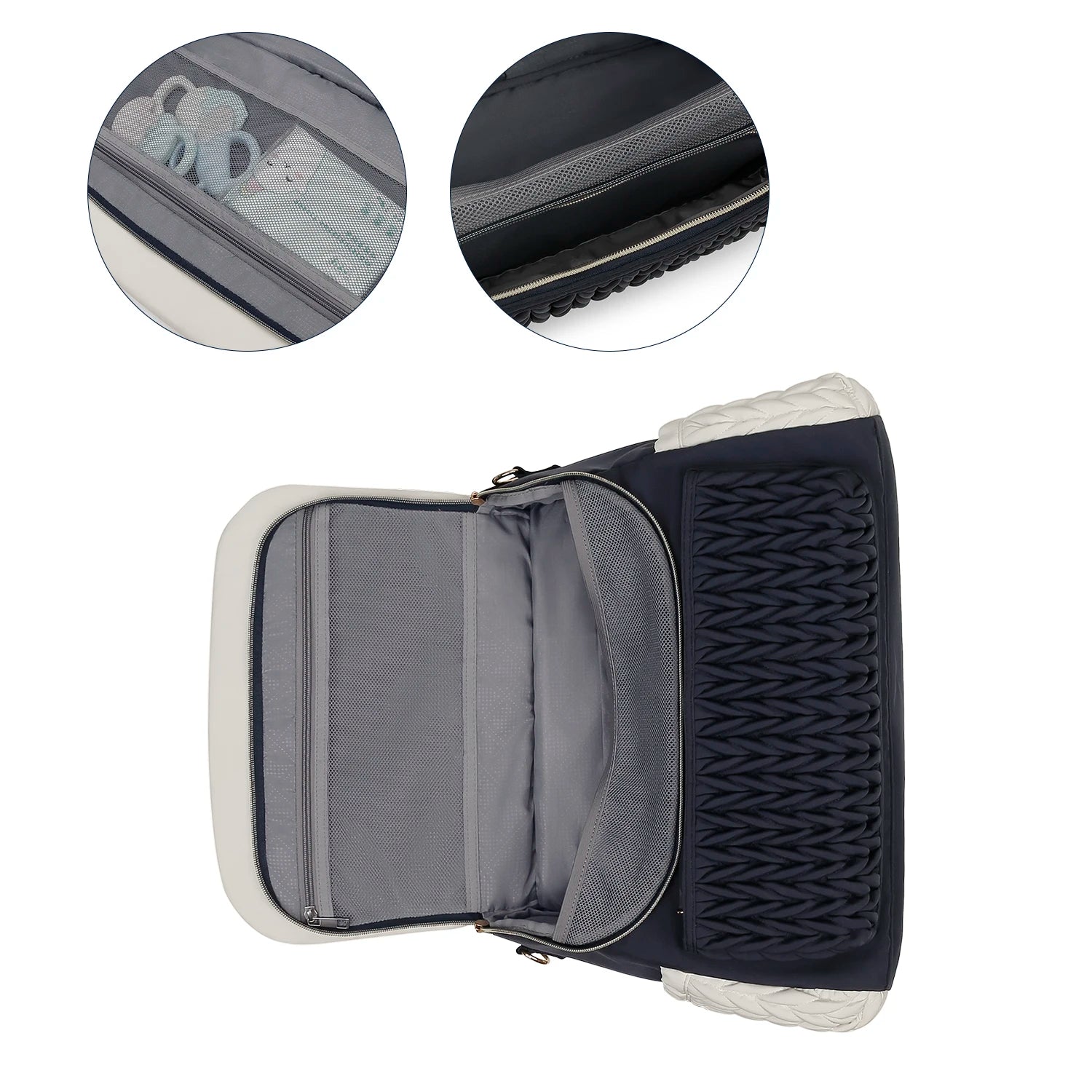 Mommy bag, single shouldermultifunctional. Mommy bag, detachable straps, large capacity