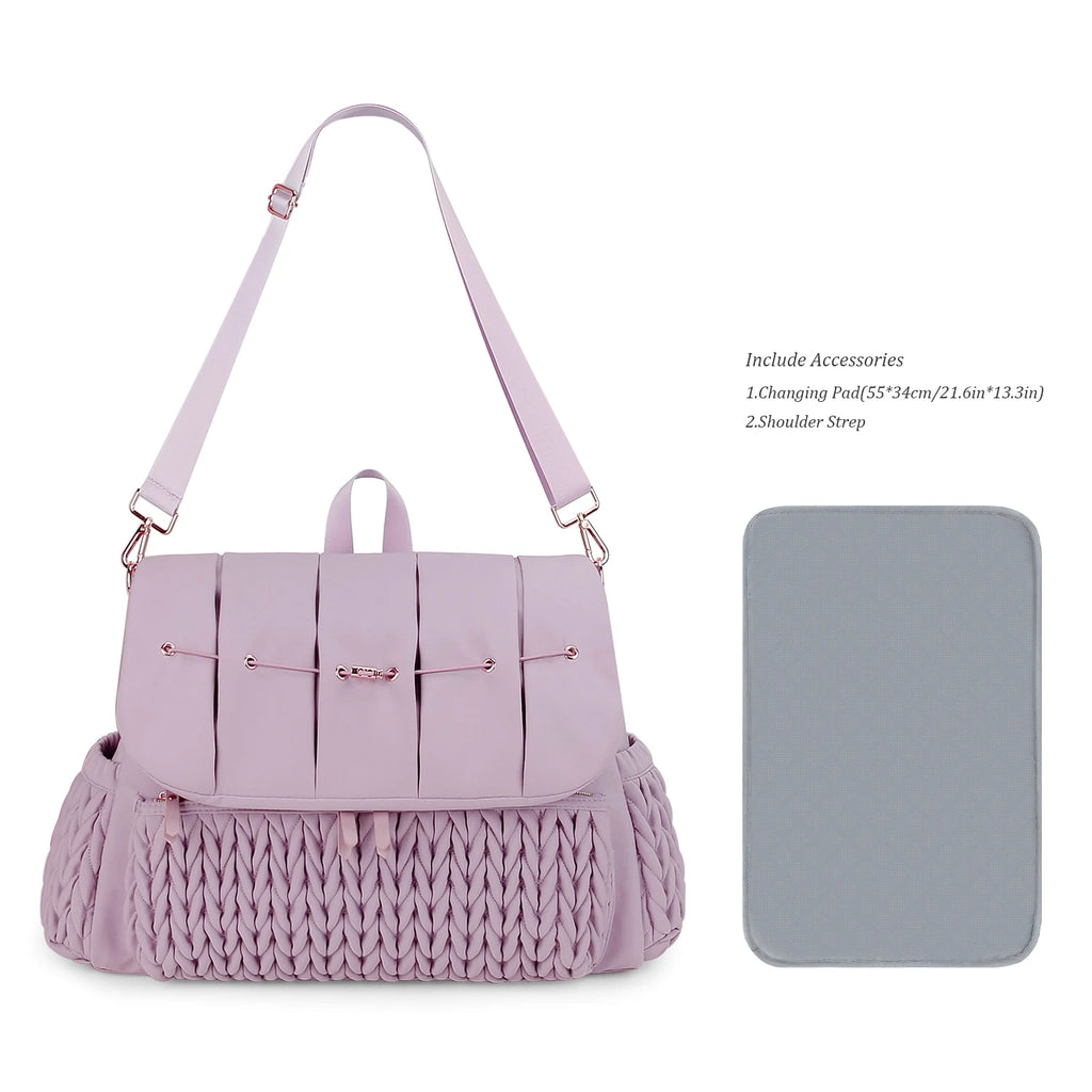 Mommy bag, single shouldermultifunctional. Mommy bag, detachable straps, large capacity
