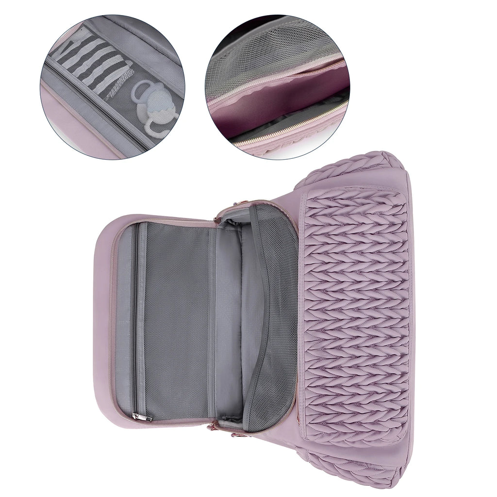 Mommy bag, single shouldermultifunctional. Mommy bag, detachable straps, large capacity